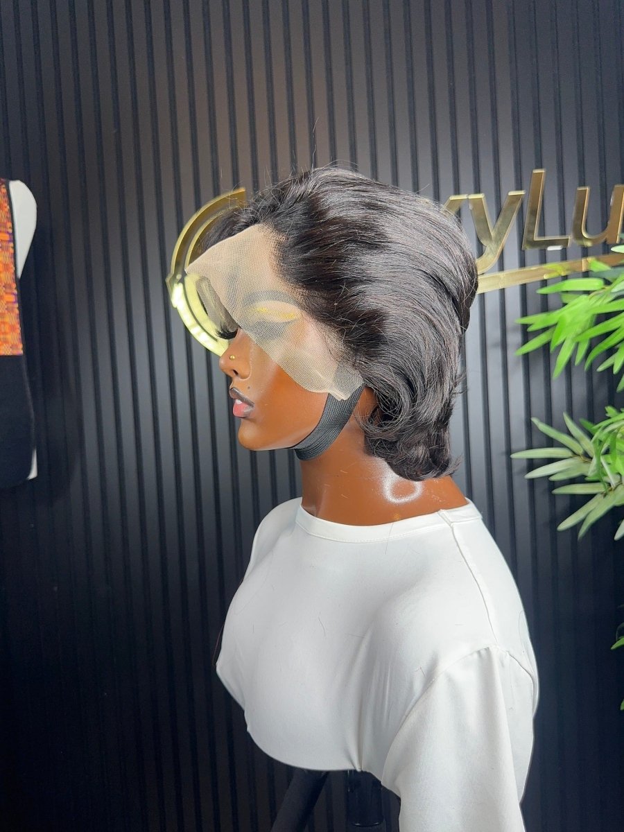 Pixie cut 13x4 frontal - FloxyLuxe