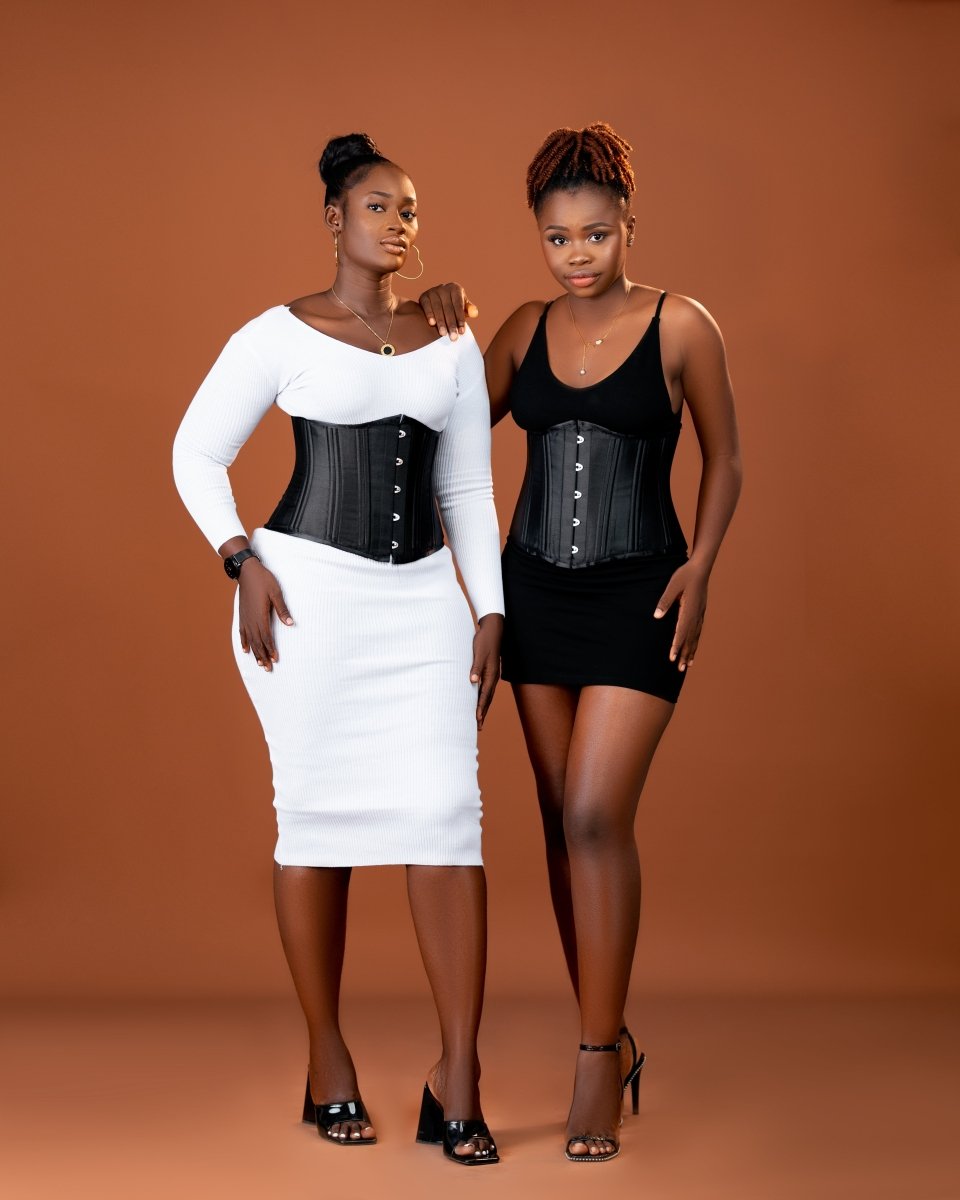 FloxyLuxe Empress Steel Boned Underbust Corset