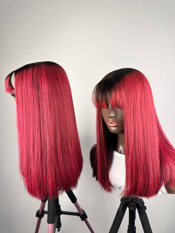 LUXE STRAIGHT BANG WIG