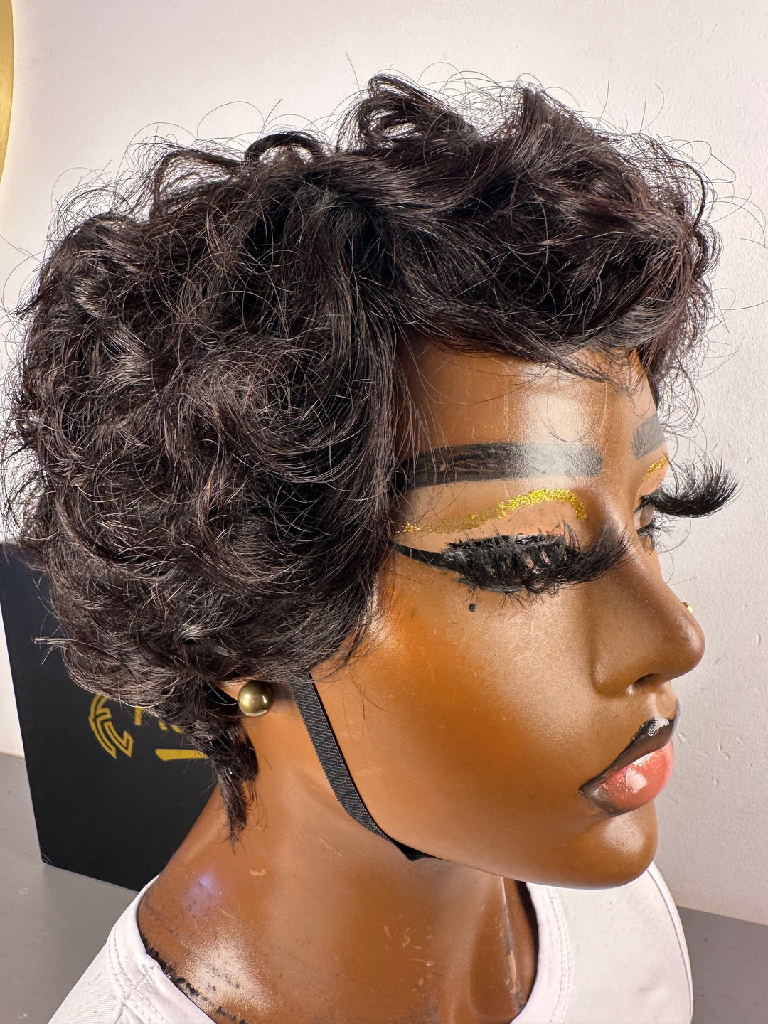 Amara Pixie Curl Wig