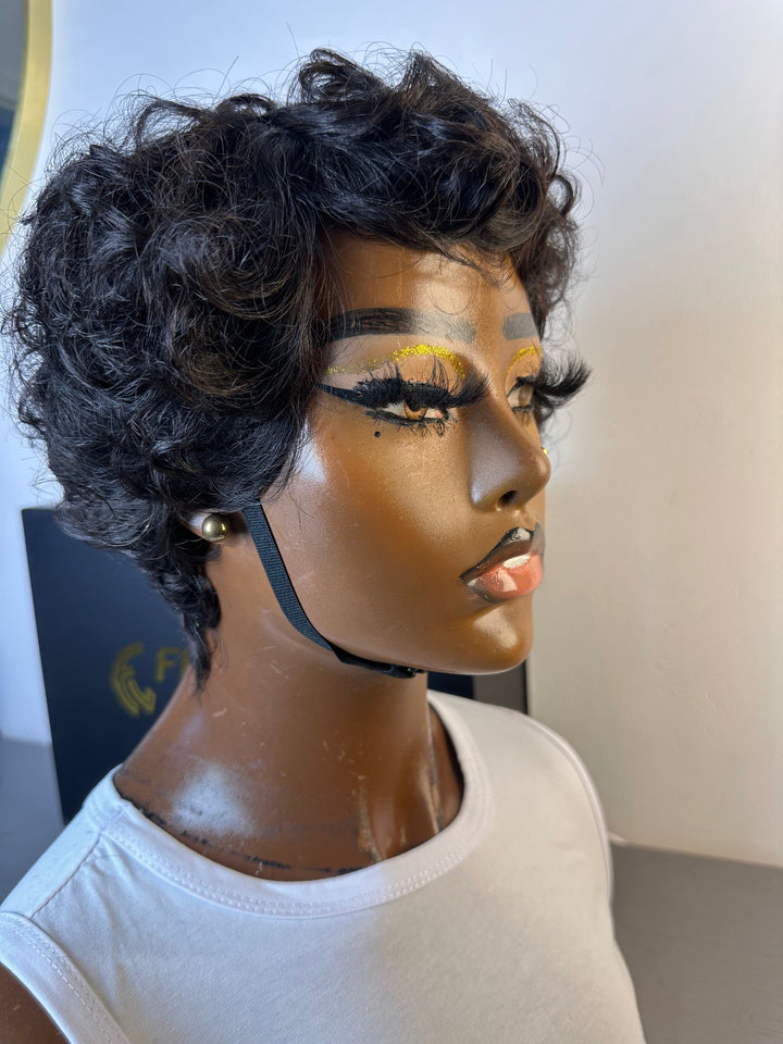 Amara Pixie Curl Wig