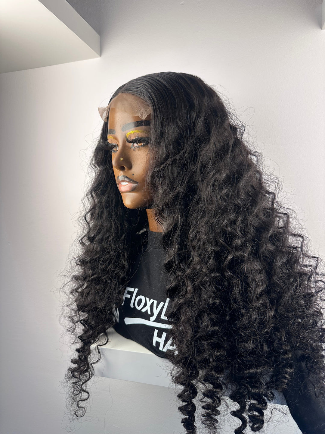 FloxyLuxe Deep Wave Luxe Wig
