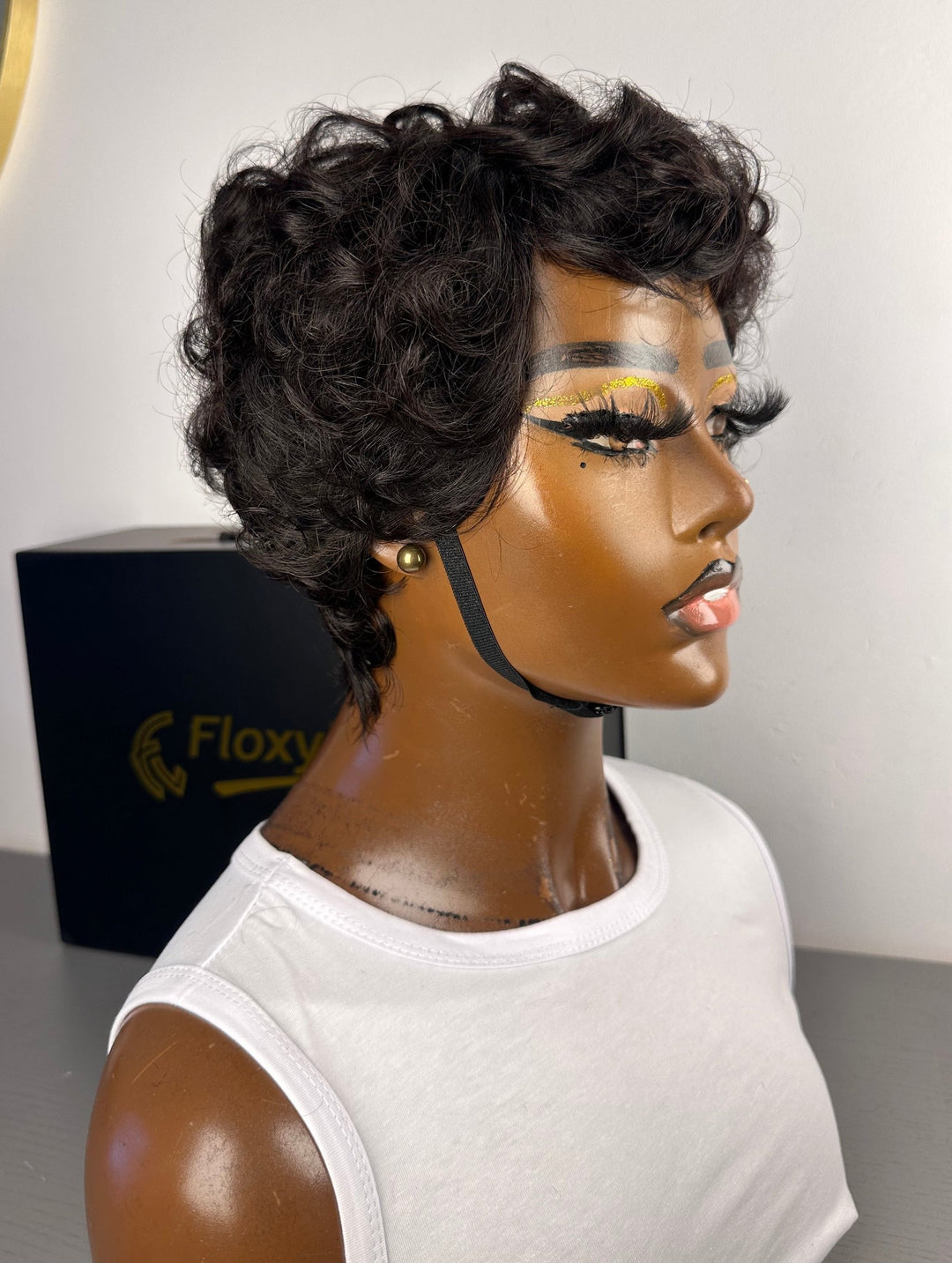 Amara Pixie Curl Wig