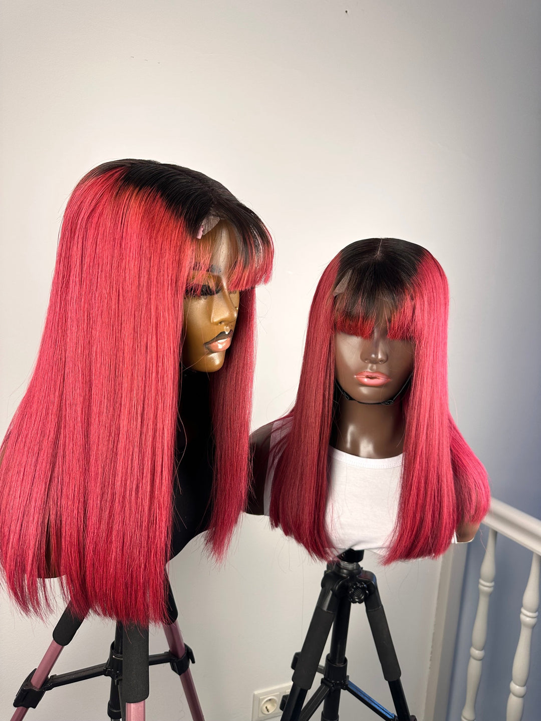LUXE STRAIGHT BANG WIG