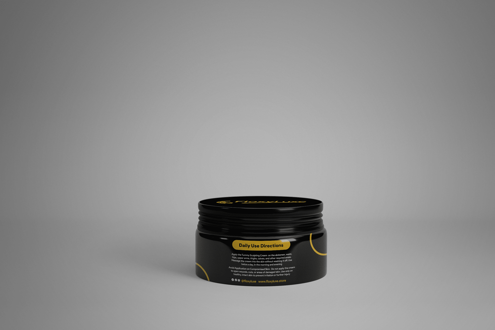 FloxyLuxe Tummy Sculpting Cream - FloxyLuxe