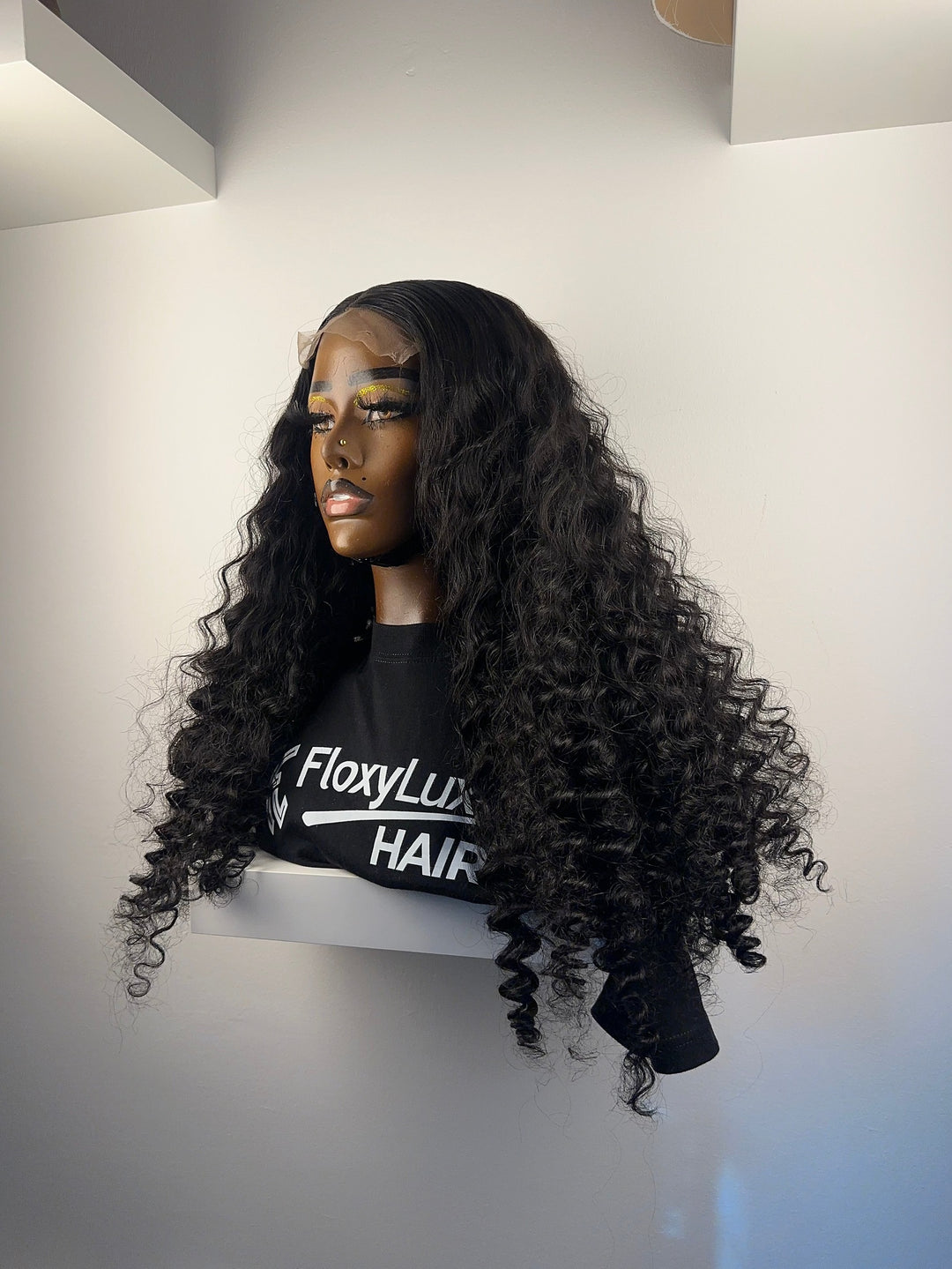 FloxyLuxe Deep Wave Luxe Wig