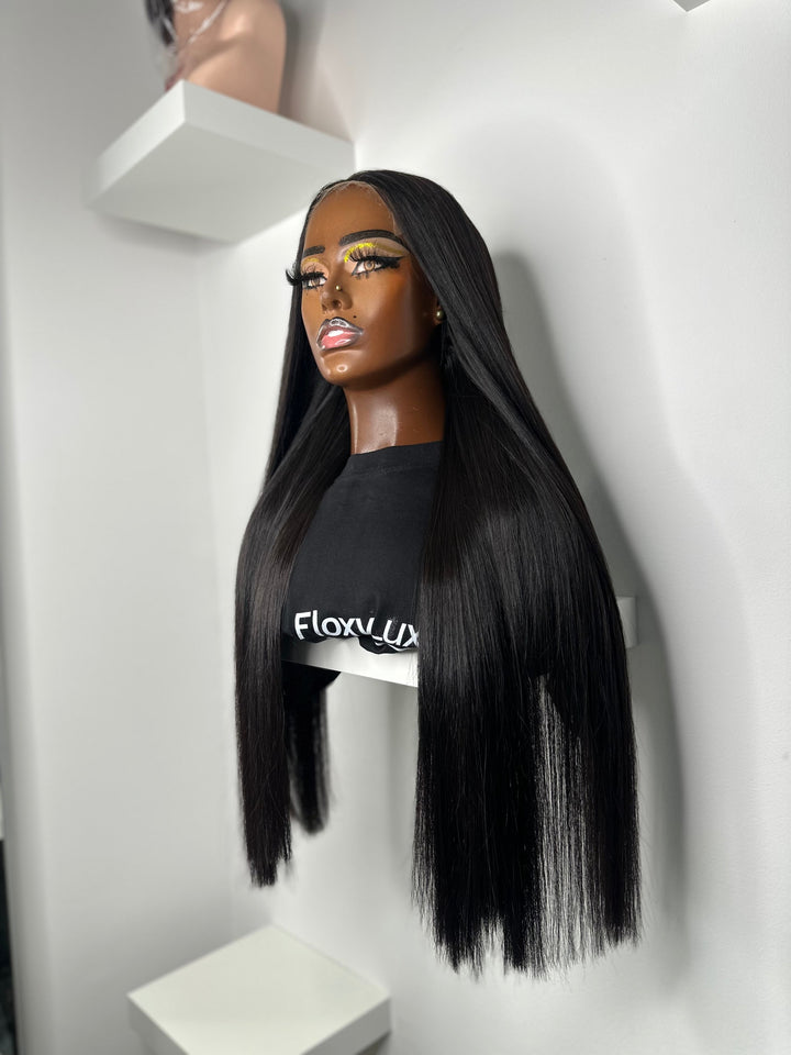 SDD BONE STRAIGHT NATURAL COLOUR - FloxyLuxe