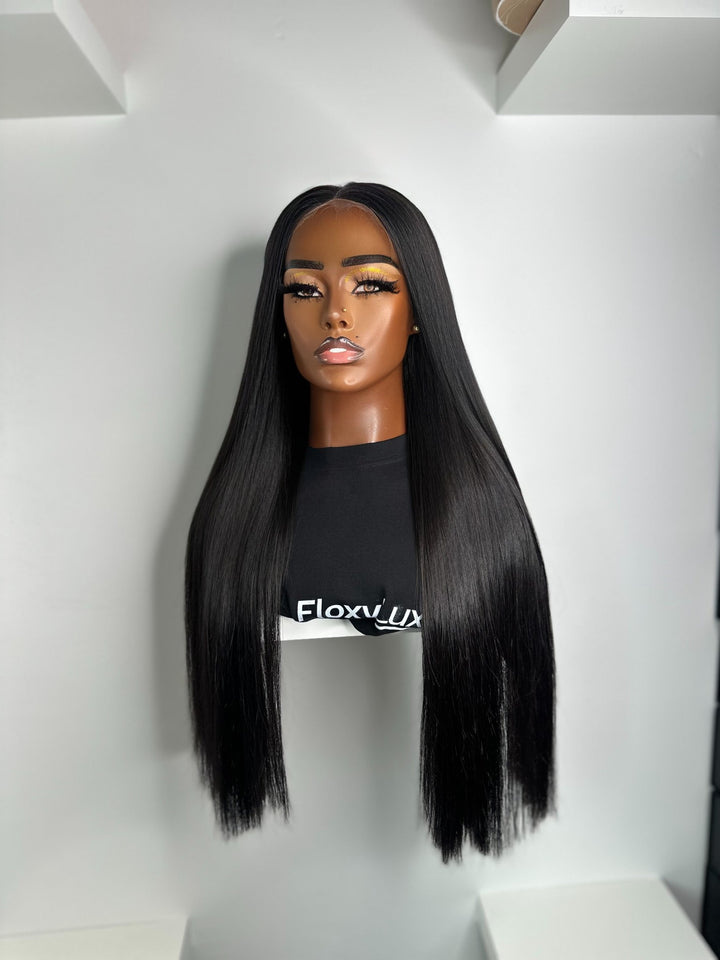 SDD BONE STRAIGHT NATURAL COLOUR - FloxyLuxe