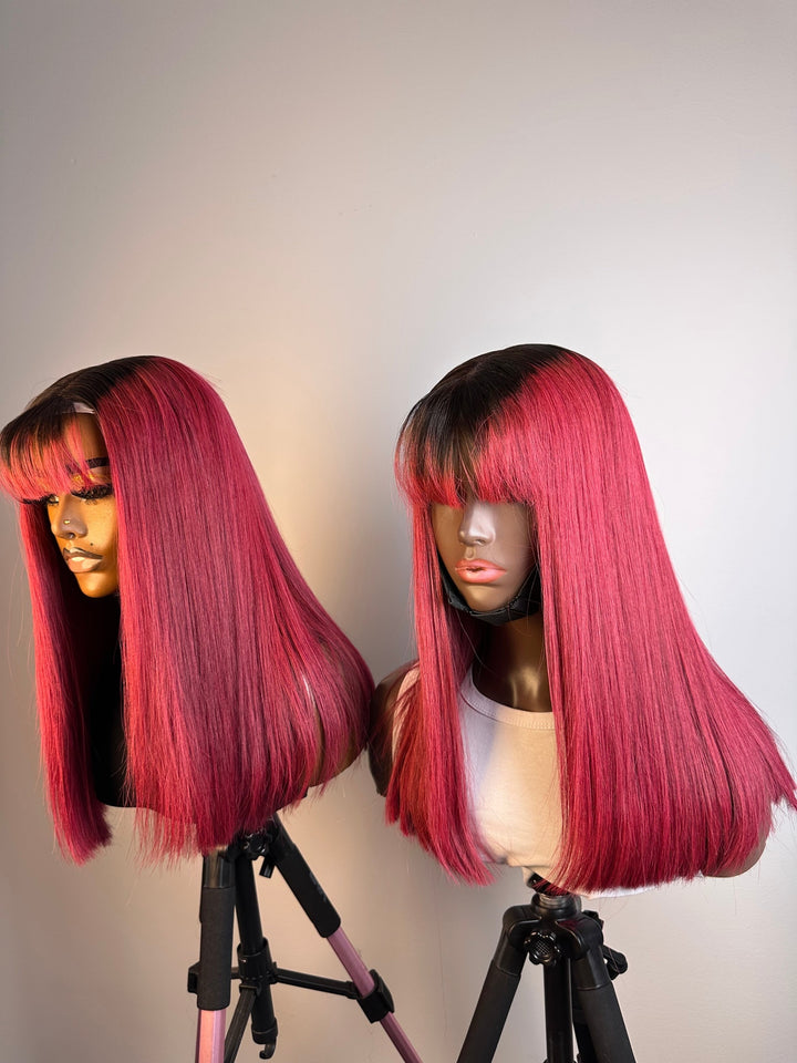 LUXE STRAIGHT BANG WIG