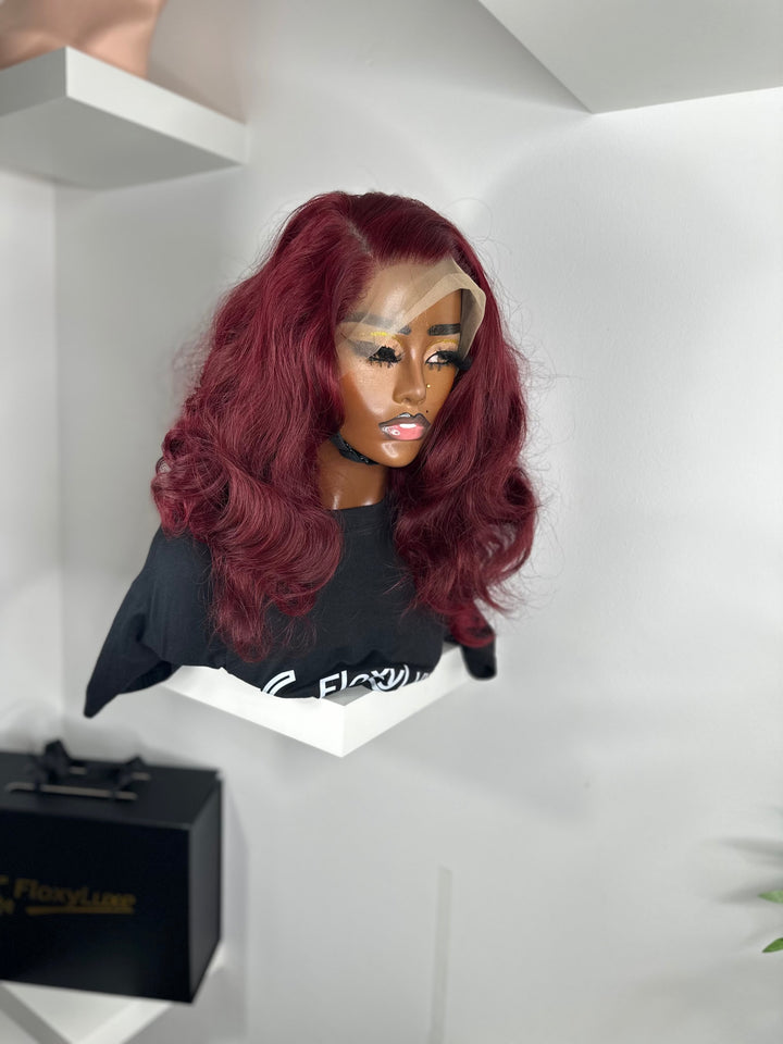 OMBRE BOUNCY  HAIR - FloxyLuxe