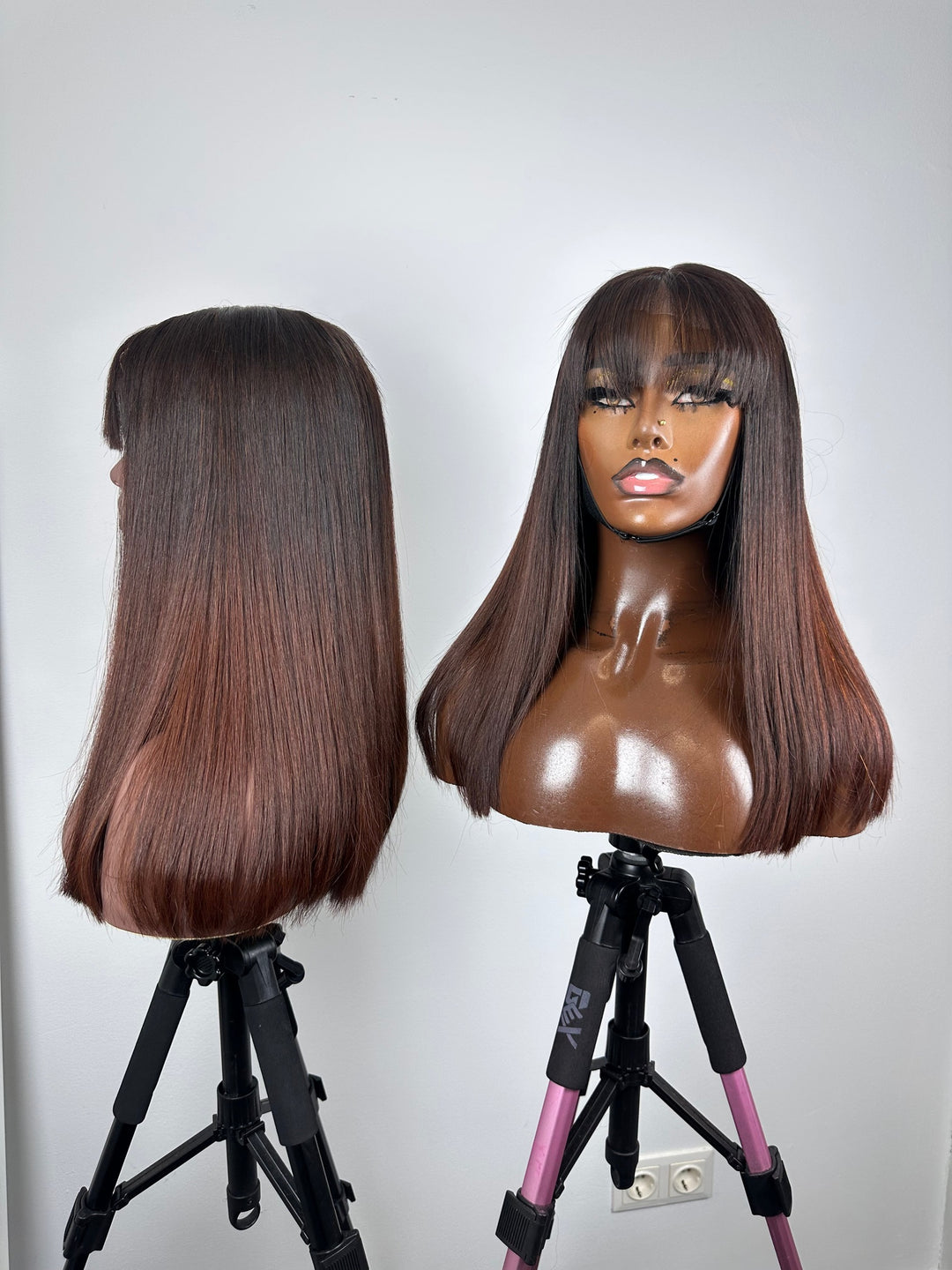 LUXE STRAIGHT BANG WIG