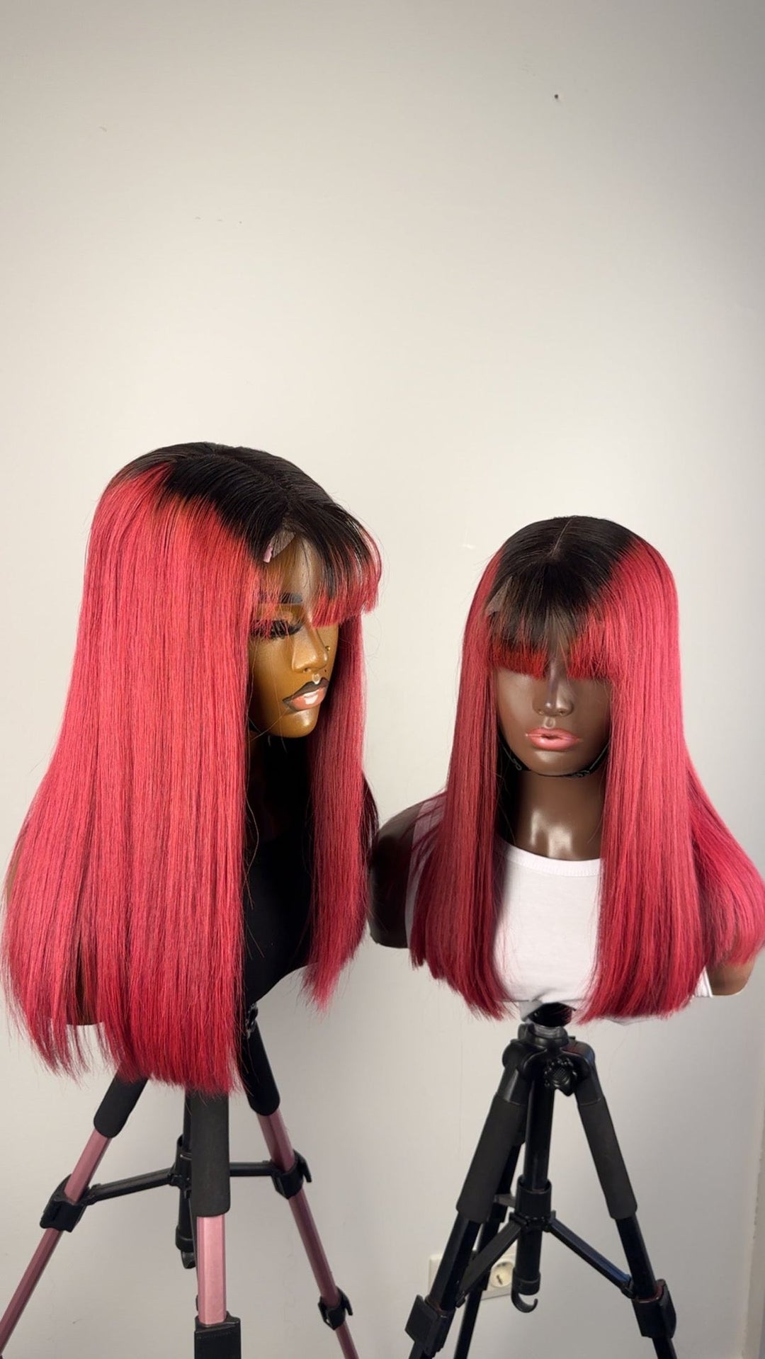 LUXE STRAIGHT BANG WIG