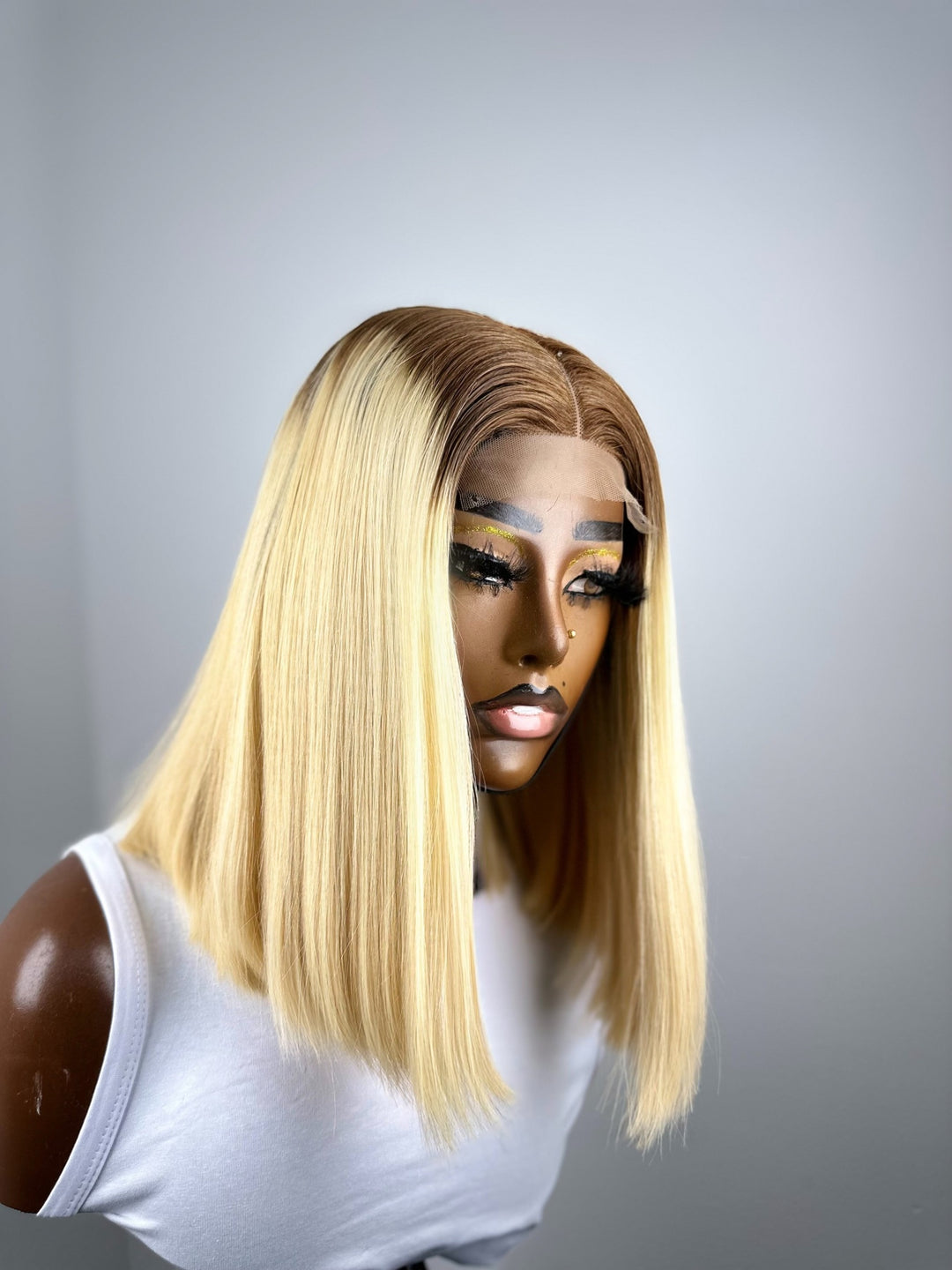 Rooted Bob Wig