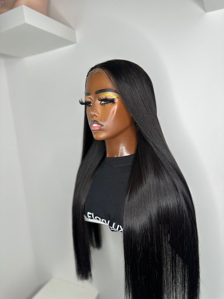 SDD BONE STRAIGHT NATURAL COLOUR - FloxyLuxe