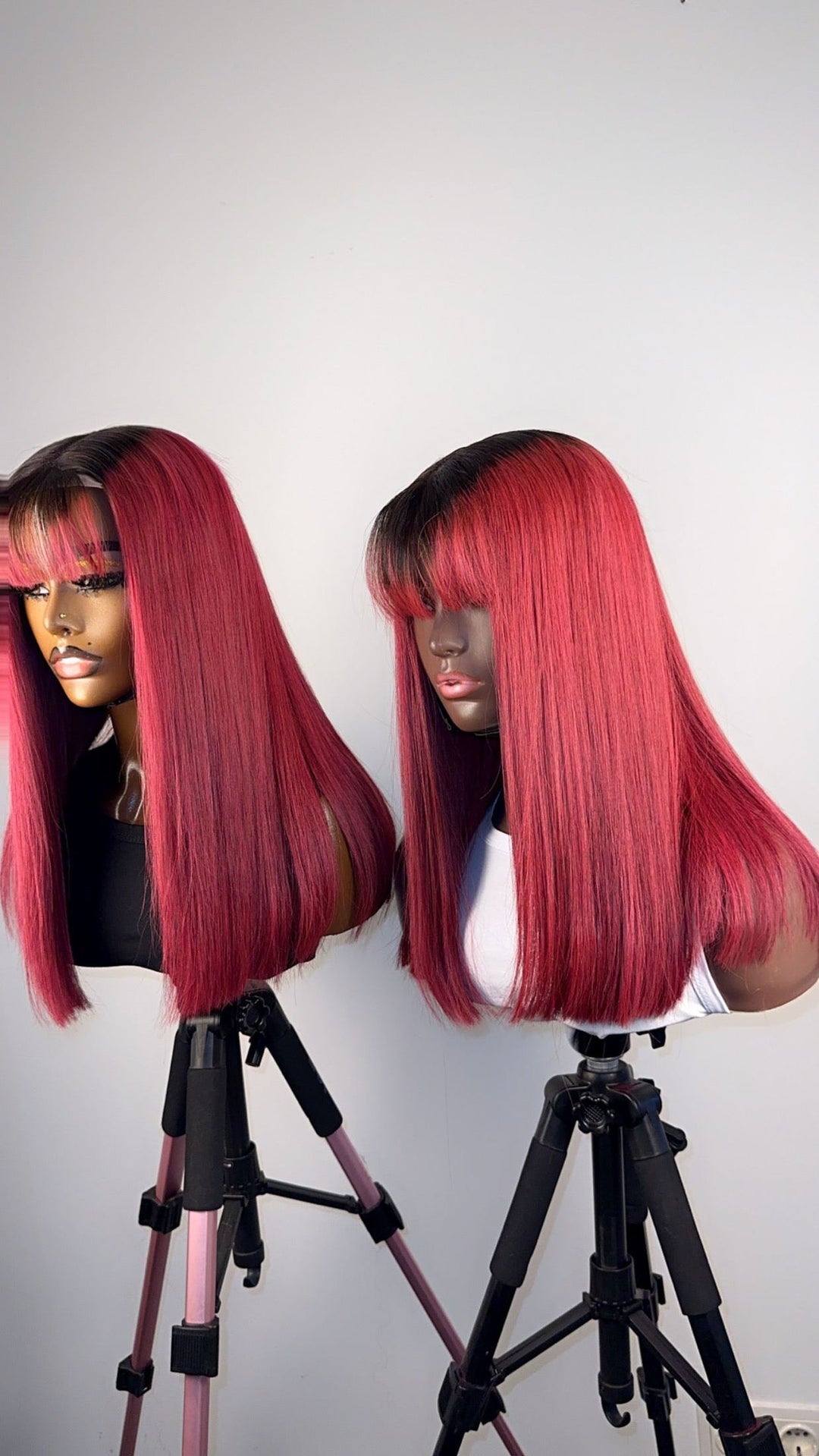 LUXE STRAIGHT BANG WIG