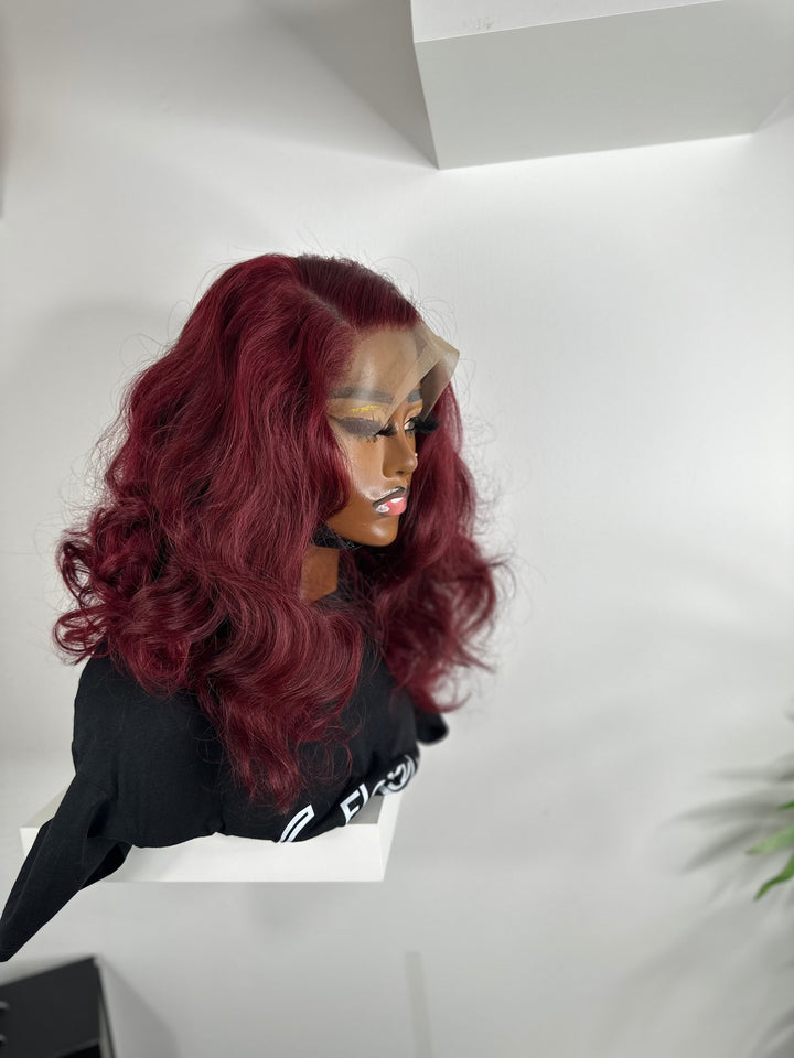 OMBRE BOUNCY  HAIR - FloxyLuxe