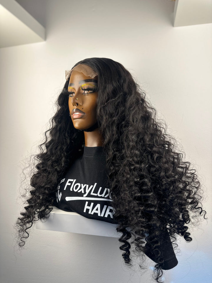 FloxyLuxe Deep Wave Luxe Wig