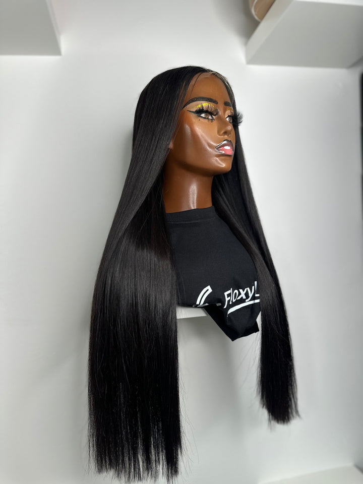 SDD BONE STRAIGHT NATURAL COLOUR - FloxyLuxe