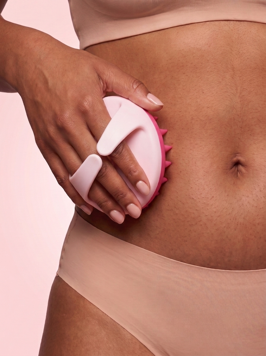 FloxyLuxe Body Sculpt Massage Scrubber