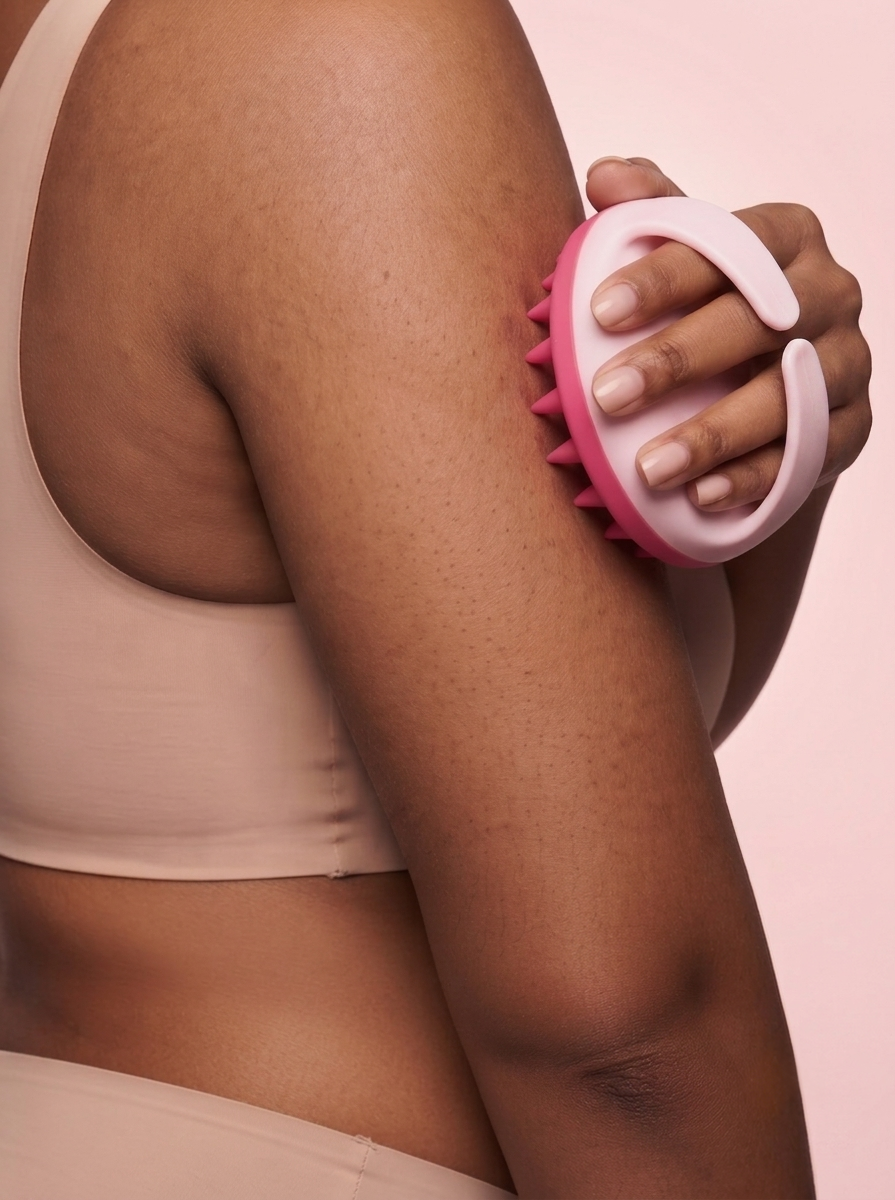 FloxyLuxe Body Sculpt Massage Scrubber