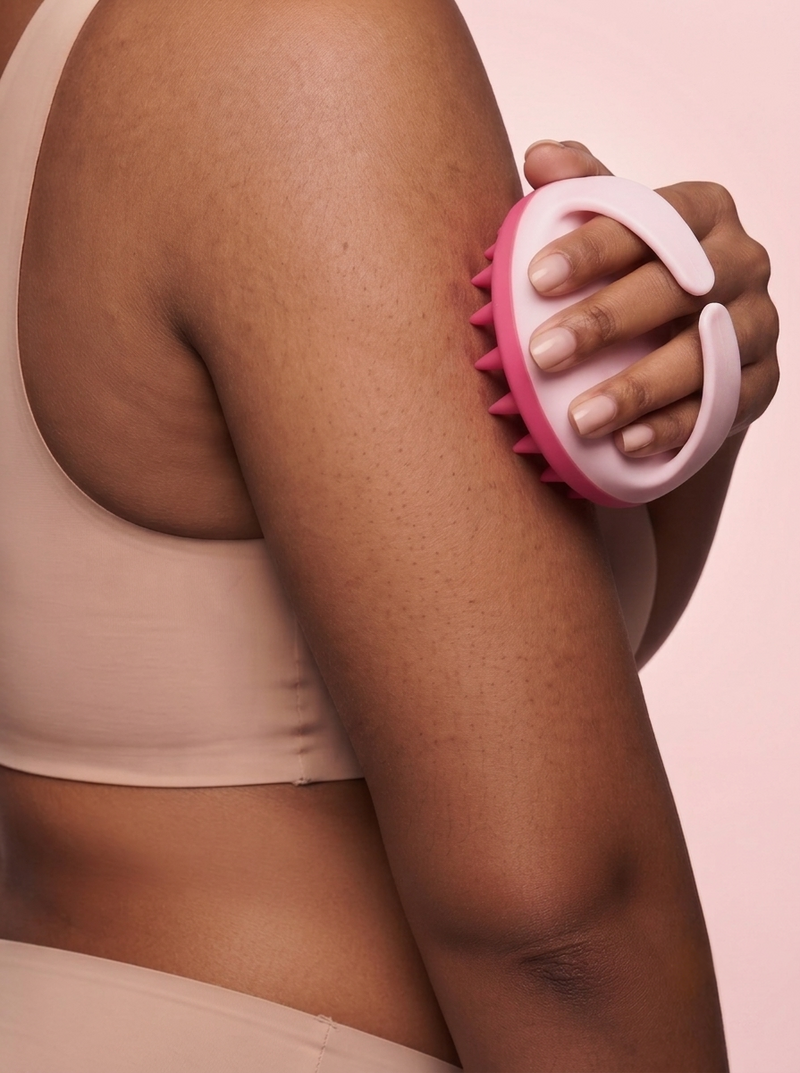 FloxyLuxe Body Sculpt Massage Scrubber