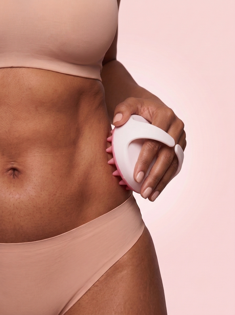FloxyLuxe Body Sculpt Massage Scrubber