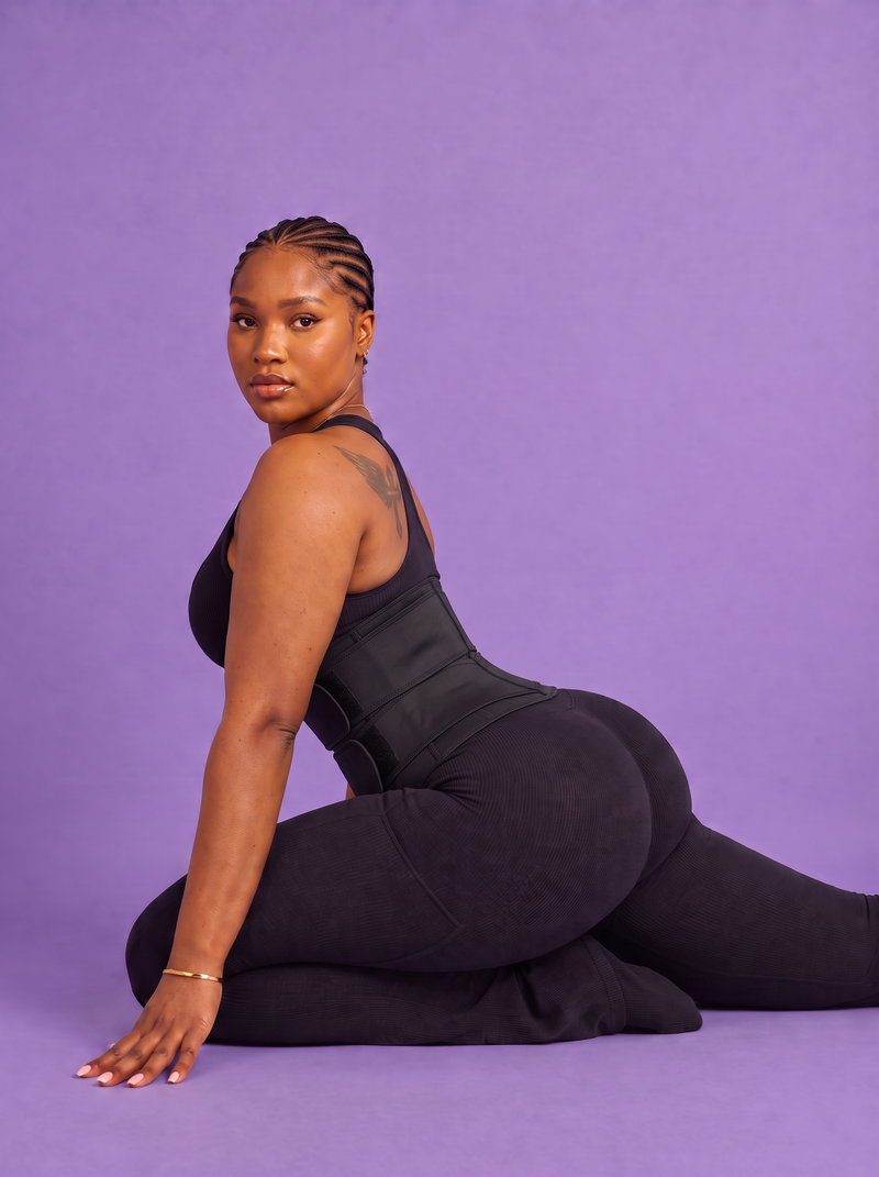 PowerFit Double-Belt Waist Trainer