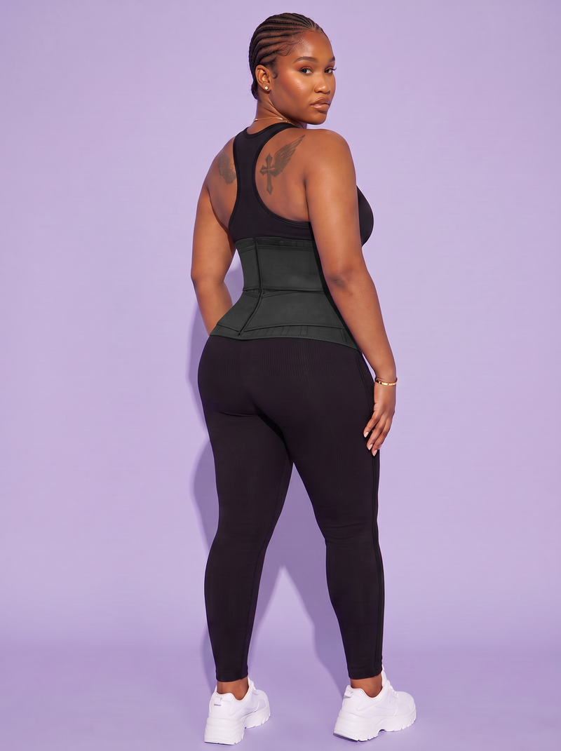 PowerFit Double-Belt Waist Trainer