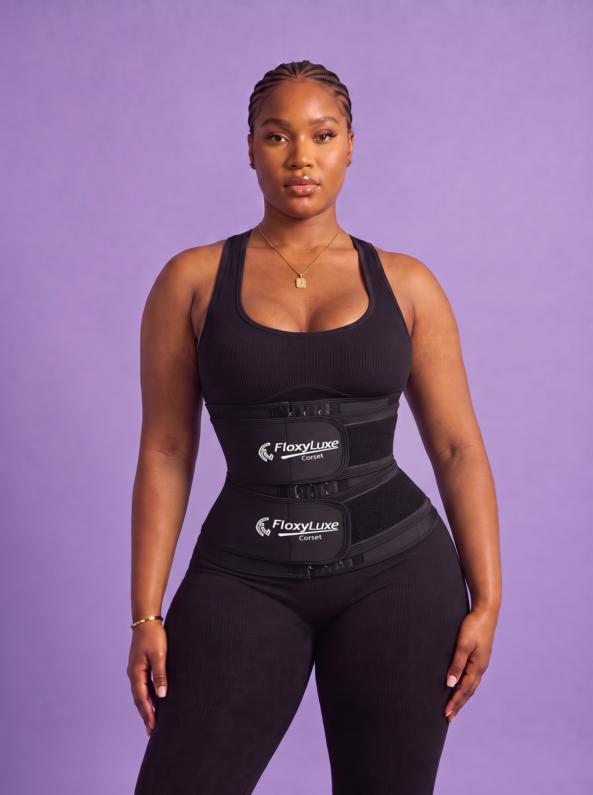 PowerFit Double-Belt Waist Trainer