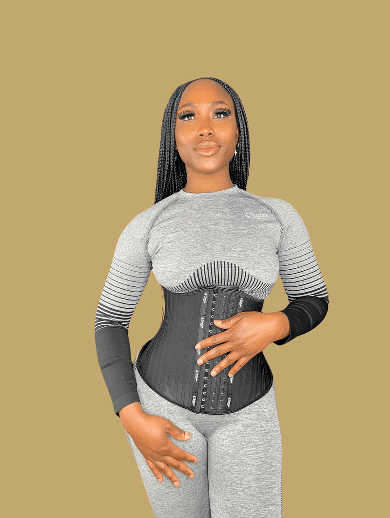Sculpted edge 31 STEEL BONE INVISIBLE WAIST TRAINER - FloxyLuxe
