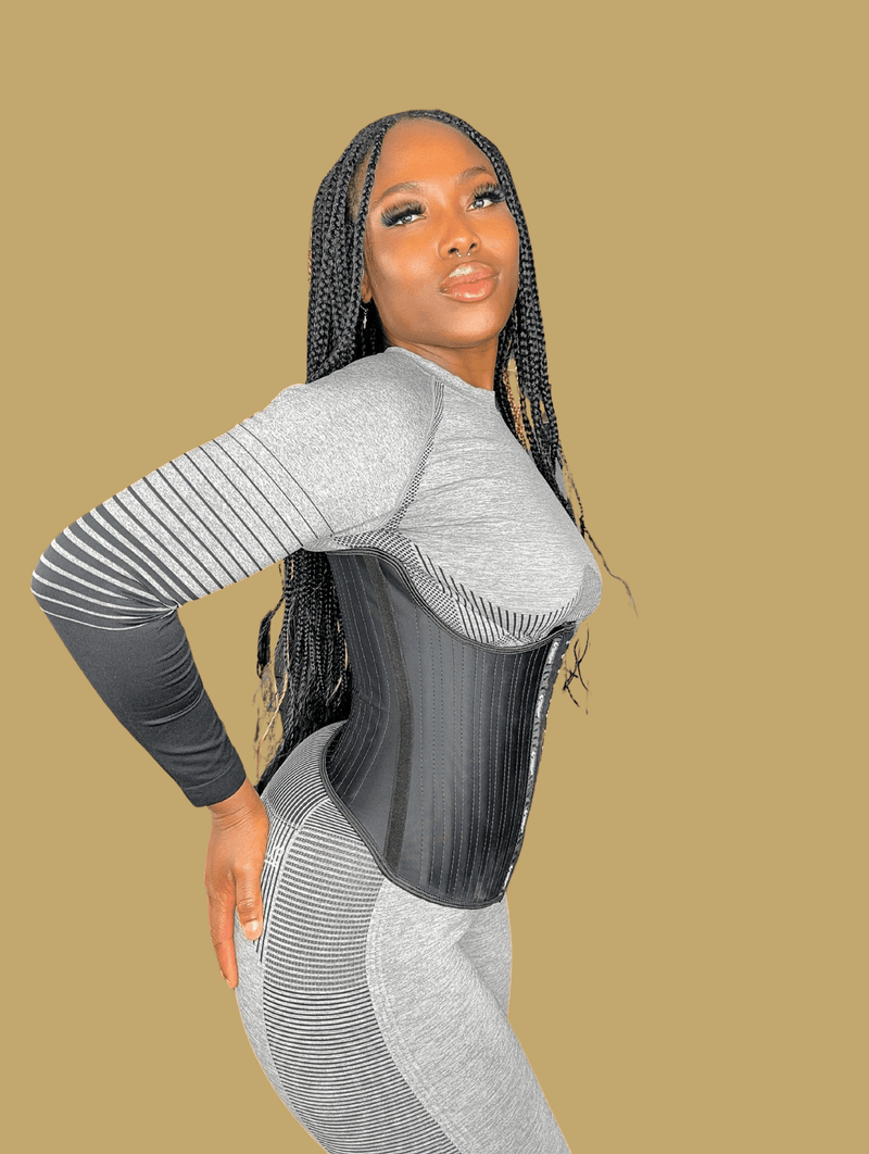 Sculpted edge 31 STEEL BONE INVISIBLE WAIST TRAINER - FloxyLuxe