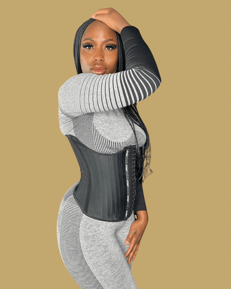 Sculpted edge 31 STEEL BONE INVISIBLE WAIST TRAINER - FloxyLuxe