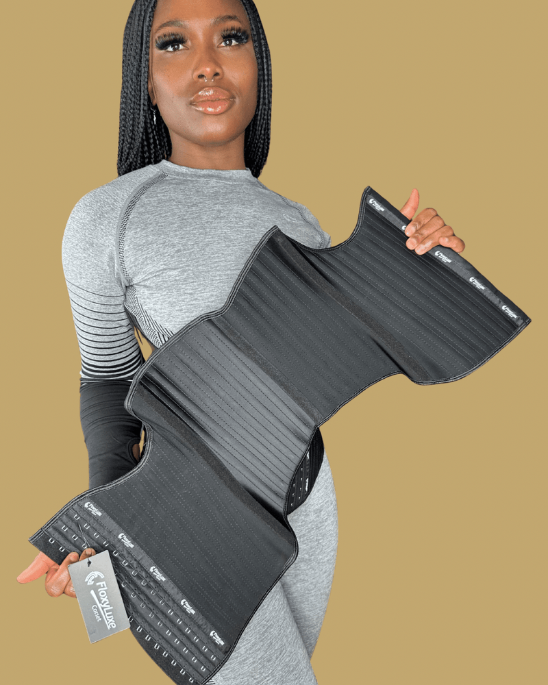 Sculpted edge 31 STEEL BONE INVISIBLE WAIST TRAINER - FloxyLuxe