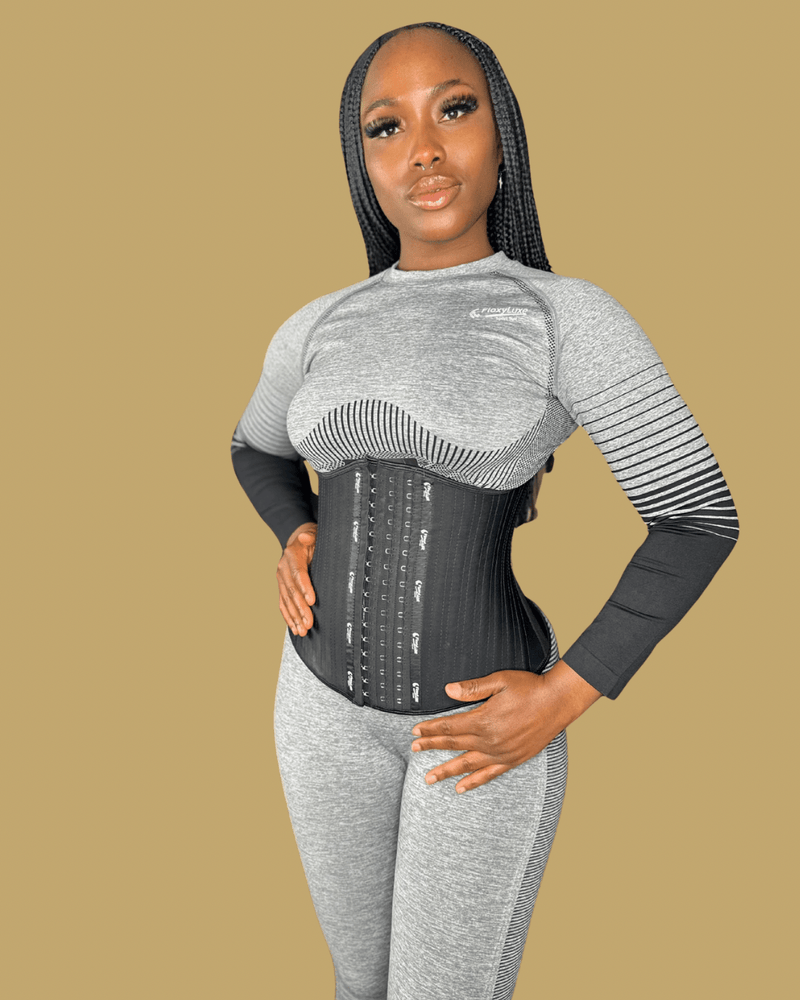 Sculpted edge 31 STEEL BONE INVISIBLE WAIST TRAINER - FloxyLuxe