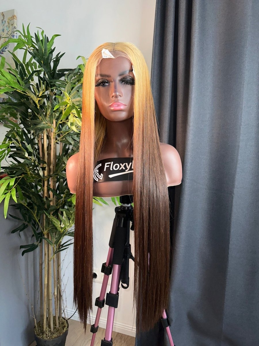 BLONDE OMBRE WIG - FloxyLuxe