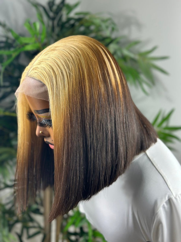 Bob wig 5x5 closure - FloxyLuxe