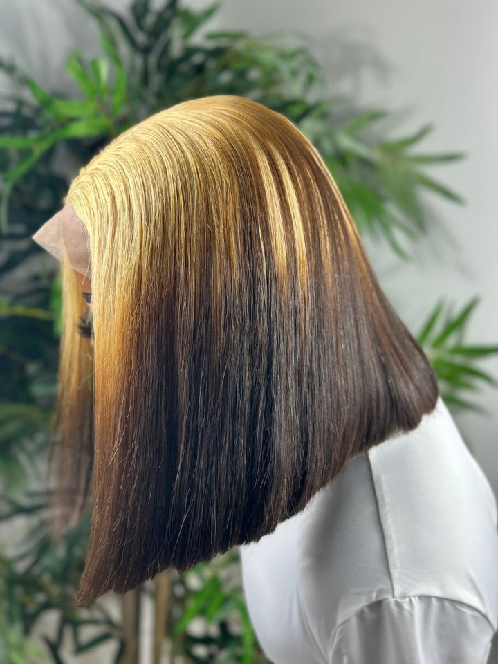 Bob wig 5x5 closure - FloxyLuxe