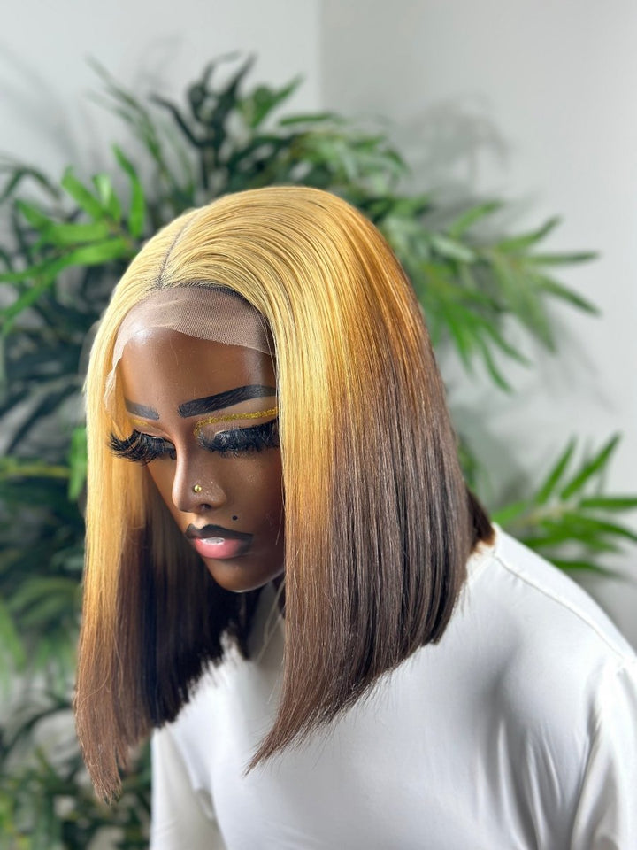 Bob wig 5x5 closure - FloxyLuxe