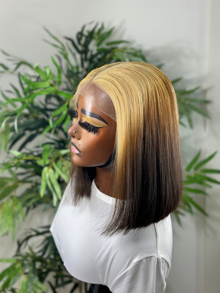 Bob wig 5x5 closure - FloxyLuxe