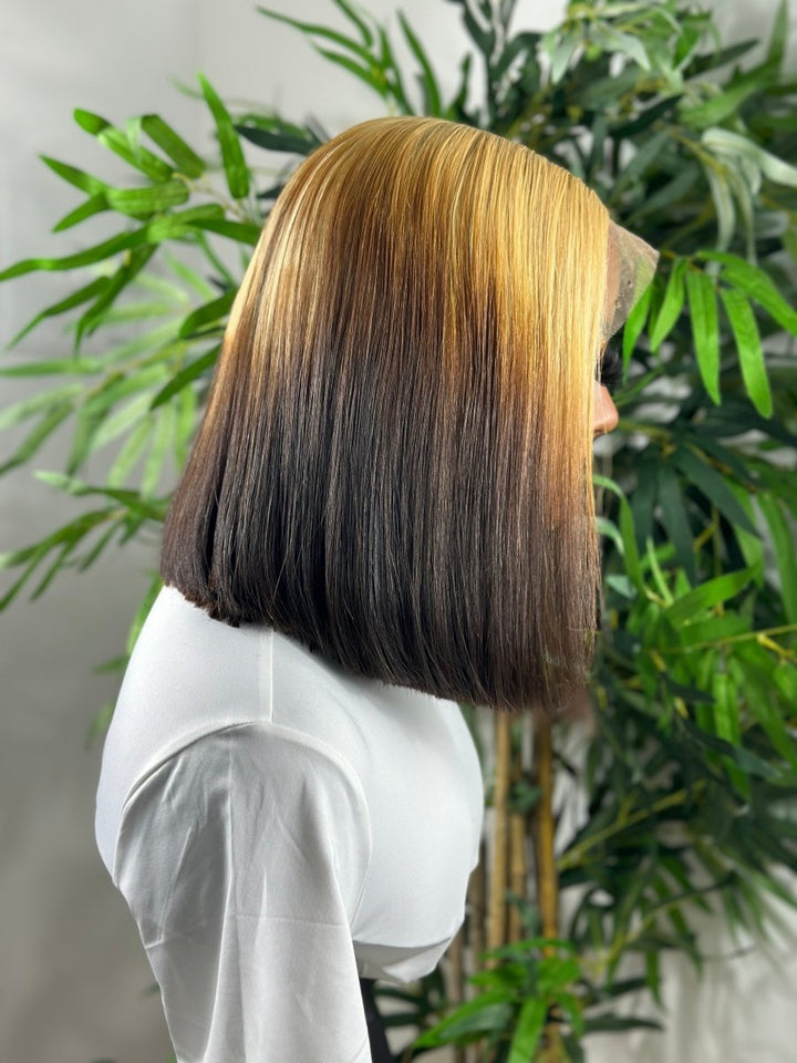 Bob wig 5x5 closure - FloxyLuxe