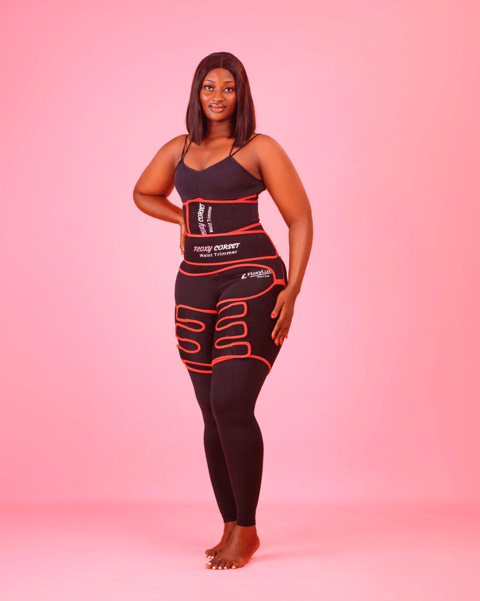 FloxyLuxe 3 - in - 1 Butt Lifter & Waist Trainer Shapewear - FloxyLuxe