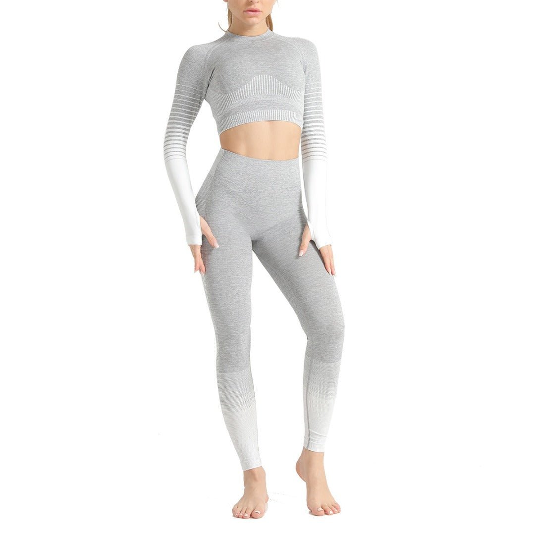 Gym Wear Sports Female Sport Wear Yoga Suit - FloxyLuxe