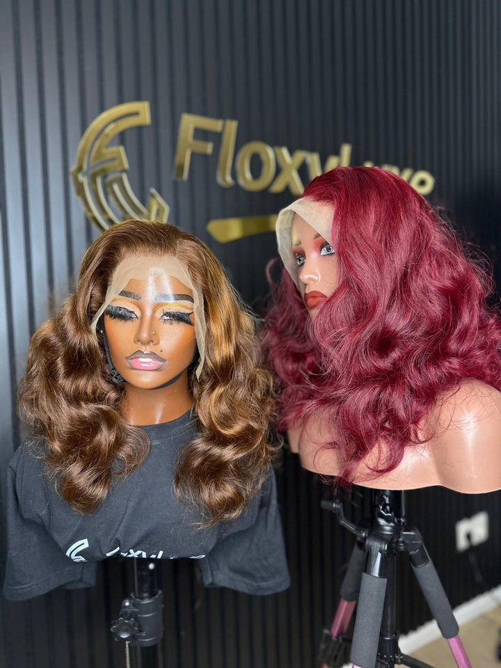 OMBRE BOUNCY HAIR - FloxyLuxe