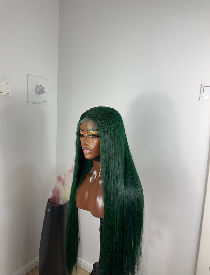 SSD GREEN BONE STRAIGHT - FloxyLuxe
