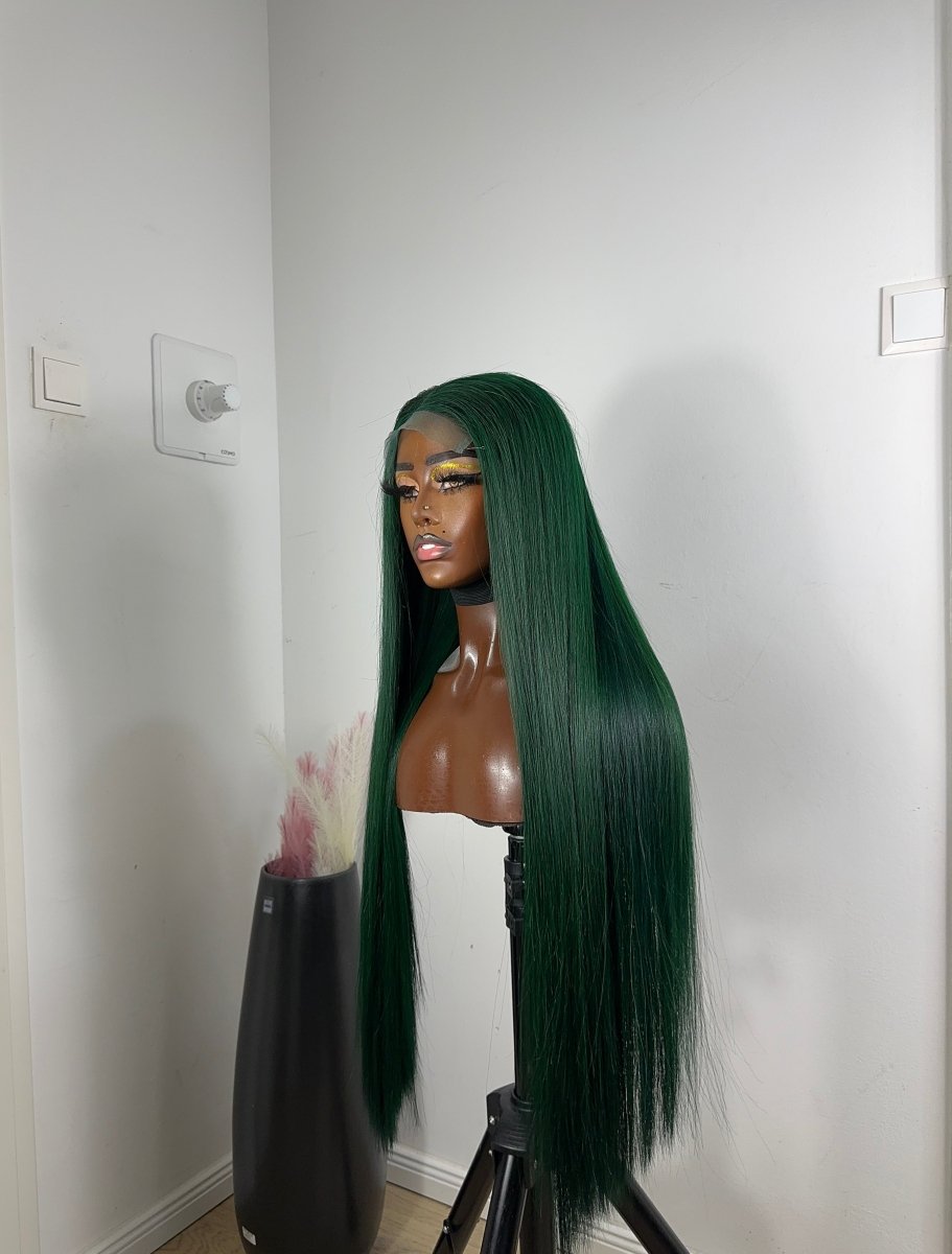 SSD GREEN BONE STRAIGHT - FloxyLuxe