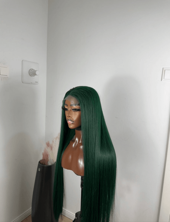 SSD GREEN BONE STRAIGHT - FloxyLuxe