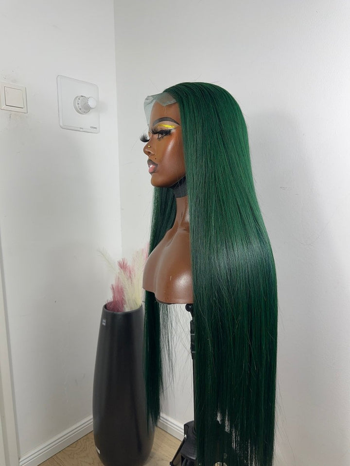 SSD GREEN BONE STRAIGHT - FloxyLuxe
