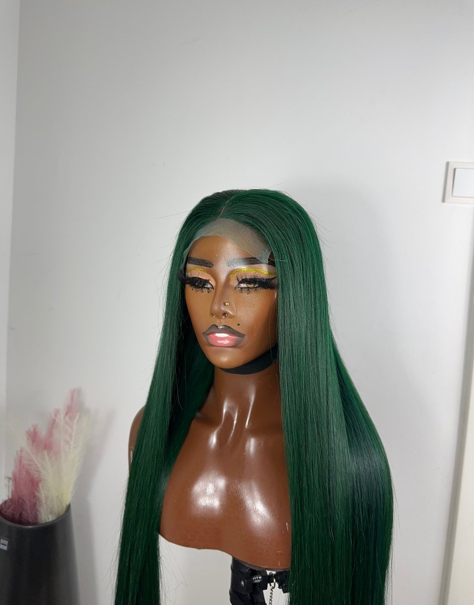 SSD GREEN BONE STRAIGHT - FloxyLuxe